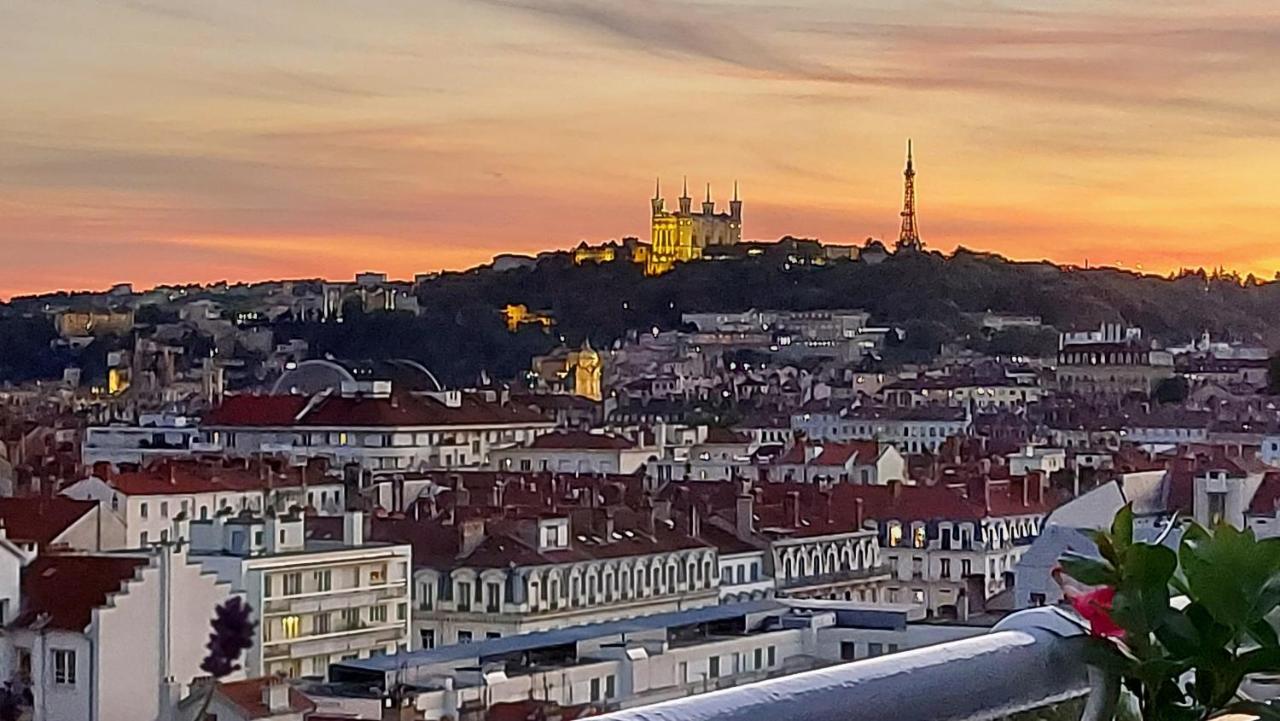 Plein Sud Terrasse Climatisation Garage Netflix Apartamento Lyon Exterior foto