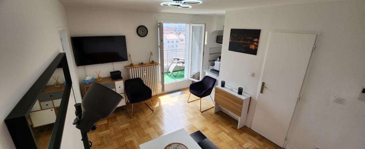 Plein Sud Terrasse Climatisation Garage Netflix Apartamento Lyon Exterior foto