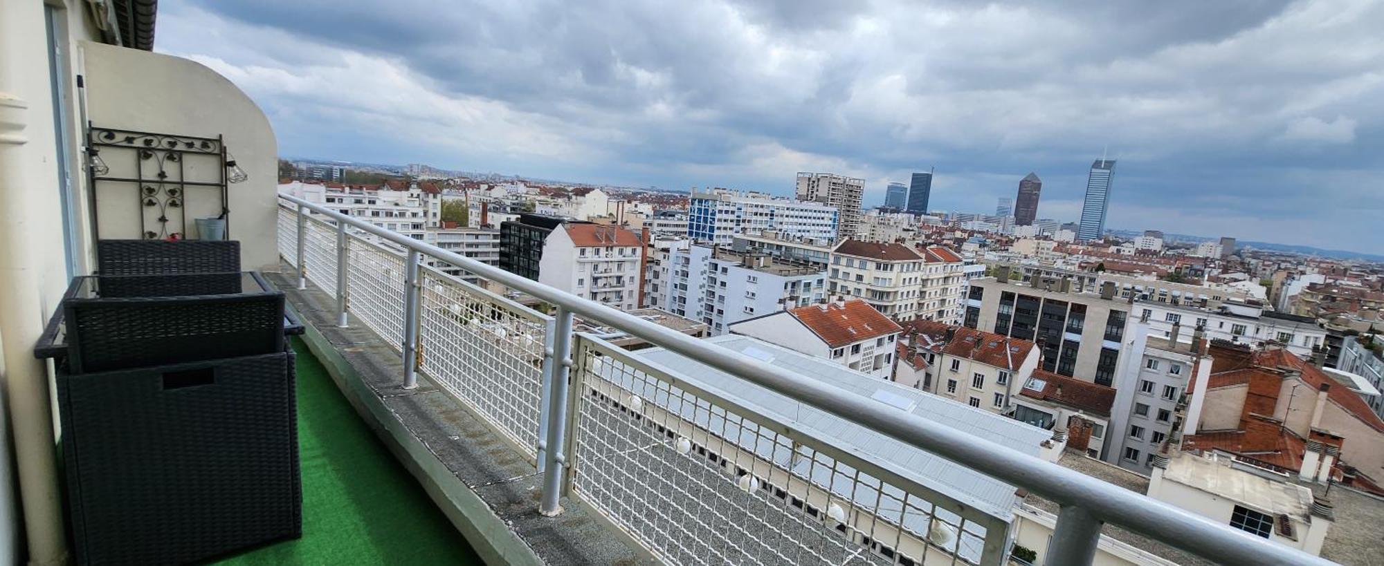 Plein Sud Terrasse Climatisation Garage Netflix Apartamento Lyon Quarto foto