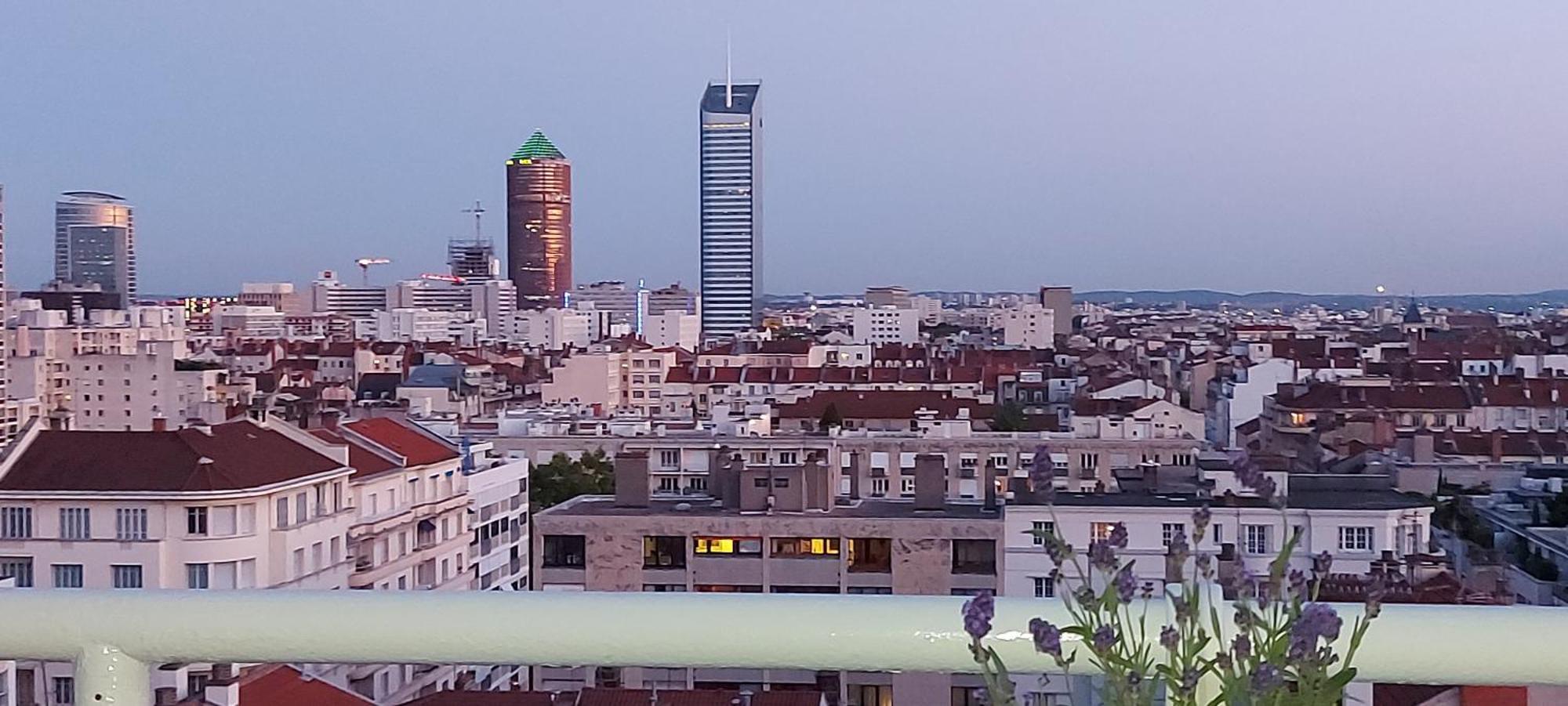 Plein Sud Terrasse Climatisation Garage Netflix Apartamento Lyon Quarto foto