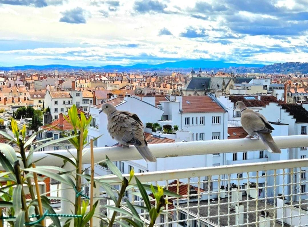 Plein Sud Terrasse Climatisation Garage Netflix Apartamento Lyon Quarto foto